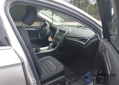 2016 Ford Fusion Se из США, поврежденный, VIN 3FA6P0H74GR368964